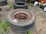 Lot of Misc. Rims/Tires