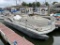 25' Party Barge Pontoon Boat (IN WATER RUNNING) (NO TRAILER)