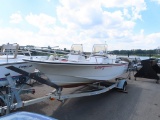 17' Boston Whaler Side Console 90HP Mercury