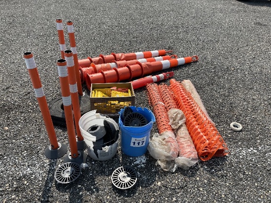 Misc. Lot of Traffic Safety Equipment