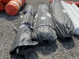 Lot of 3 Heavy Duty Tarps. 100'x24' 20mm Thick