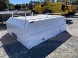 8' Utility Body Cap w/ Doors