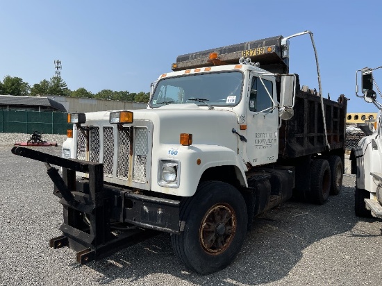 1993 International 2554 6x4 Tandem Dump