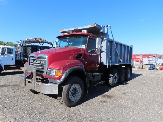 2005 Mack Granite Tri Axle Dump