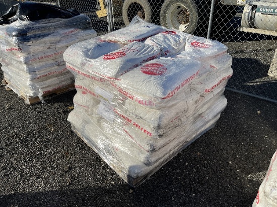Pallet of Calcium Chloride Ice Melt (48 50lb Bags)