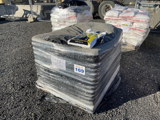 Pallet of Traction Ice Melt (120 20lb Bags)