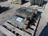 Lot of Truck Air Tanks