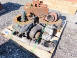 Lot of Misc Mack Parts. Turbos, Manifold, Injection Pump