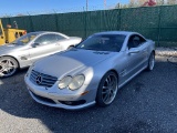 2004 Mercedes SL500 (PARTS) (NO TITLE)