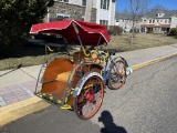 Antique 3 Wheel Bike w/top