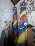 Multicolor Columns 12ft Tall