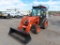 Kioti CK3510se Tractor w Front Loader Attachment EROPS