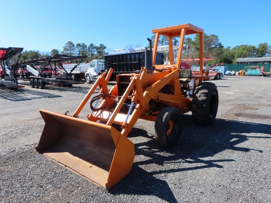 Tractor w/ Front Loader Attachment