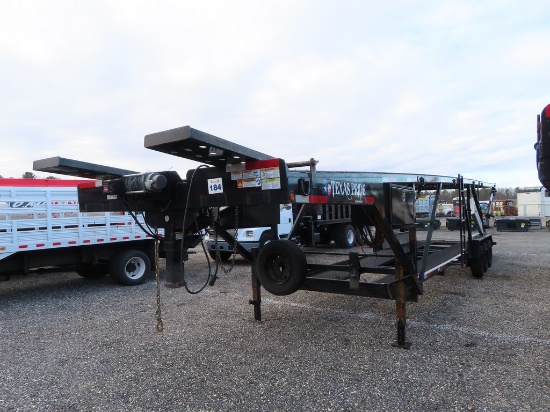 2020 Texas Pride 5 Car Stacker Trailer