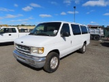 1998 Ford E-250 Club Wagon 7.3L Turbo Diesel