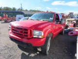 2004 Ford F-350 CCSB 4x4 (FOR PARTS) (RUSTY)