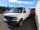 2003 Ford E-250 (FOR PARTS)