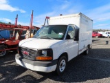 GMC 2500 Box Van