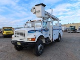 1995 International 4800 4x4 Bucket Truck 50’ Altec Boom