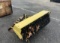 John Deere 60” Sweeper Attatchment