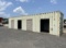 40' Sea Container w/ Roll up side doors