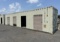 40' Sea Container w/ Roll up side doors