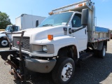 2006 GMC C5500 Dump 4x4