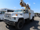 Ford F800 Drill Truck