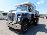 1986 Ford LN8000 Single Axle Dump