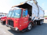 2000 Autocar Front Loader Garbage Truck