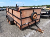 12' Landscape Trailer