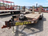 Big Tex 12EQ 12,000lb Equipment Trailer