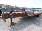 2002 Eager Beaver Tag Trailer 15 Ton