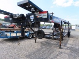 2020 Texas Pride 5 Car Stacker Trailer