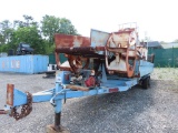 Aquatic Weed Harvester