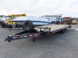 2021 PJ Deck Over 24’ Equipment Trailer 14,000GVW