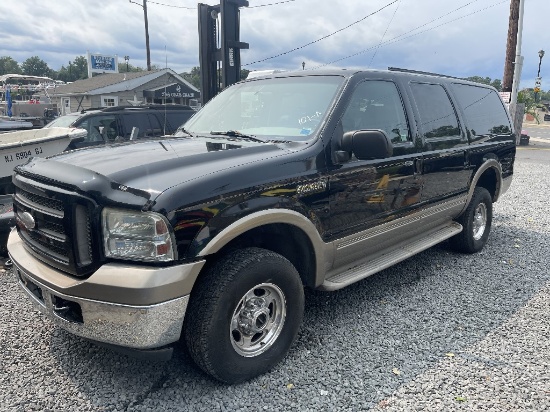 2005 Ford Excursion 4x4