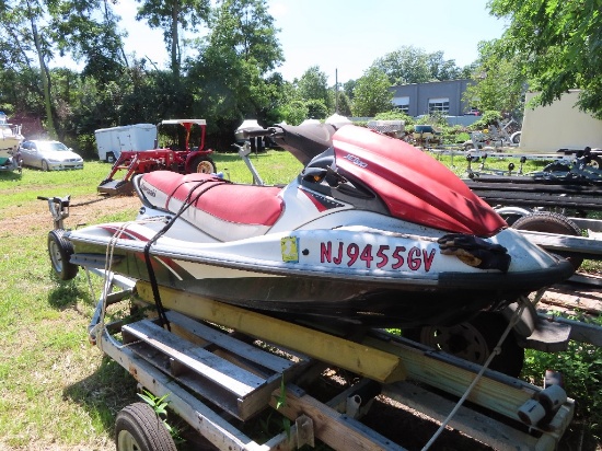 Kawasaki Jetski for parts (INOPRABLE)