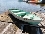 12’ Duranautic Aluminum Boat