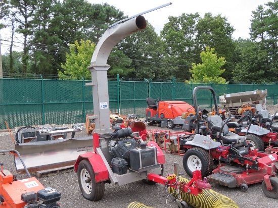 Monster Truck Loader Leaf Vac