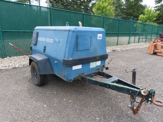 Ingersoll Rand Tow Behind Air Compressor