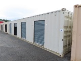 40' Sea Container w/ Roll up side doors