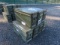 Lot of 7 PA-120 40mm Empty Ammo Cans