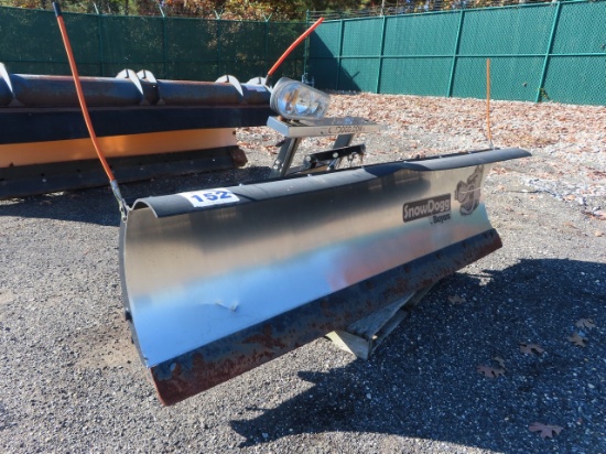 8’ Buyers SnowDogg Snow Plow