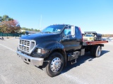 2000 Ford F-650 Roll Back Tow Truck