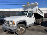 2001 GMC 3500HD Mason Dump (OFF-SITE)