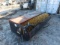John Deere Worksite Pro BR84 Skid Steer Sweeper Attachment