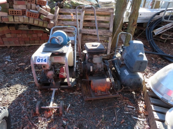 Tamper and Air Compressor