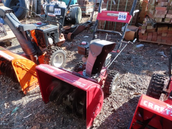 Craftsman 24” 5.5hp Snow Blower