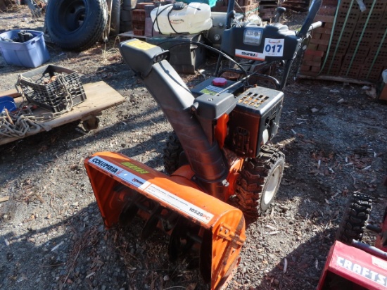 Columbia 10528PC Snow Blower